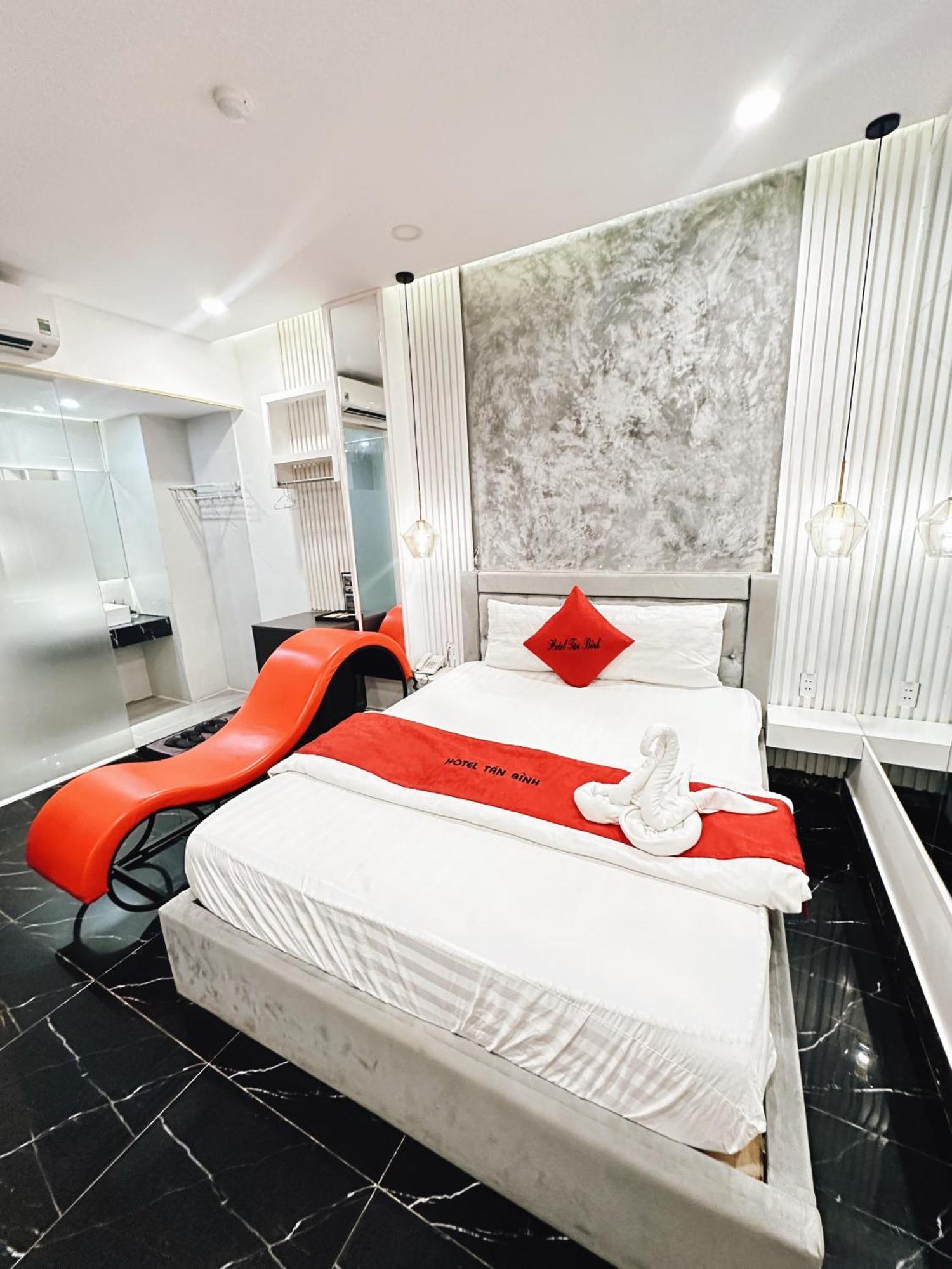 Tan Binh Hotel Ho Chi Minh-byen Eksteriør bilde