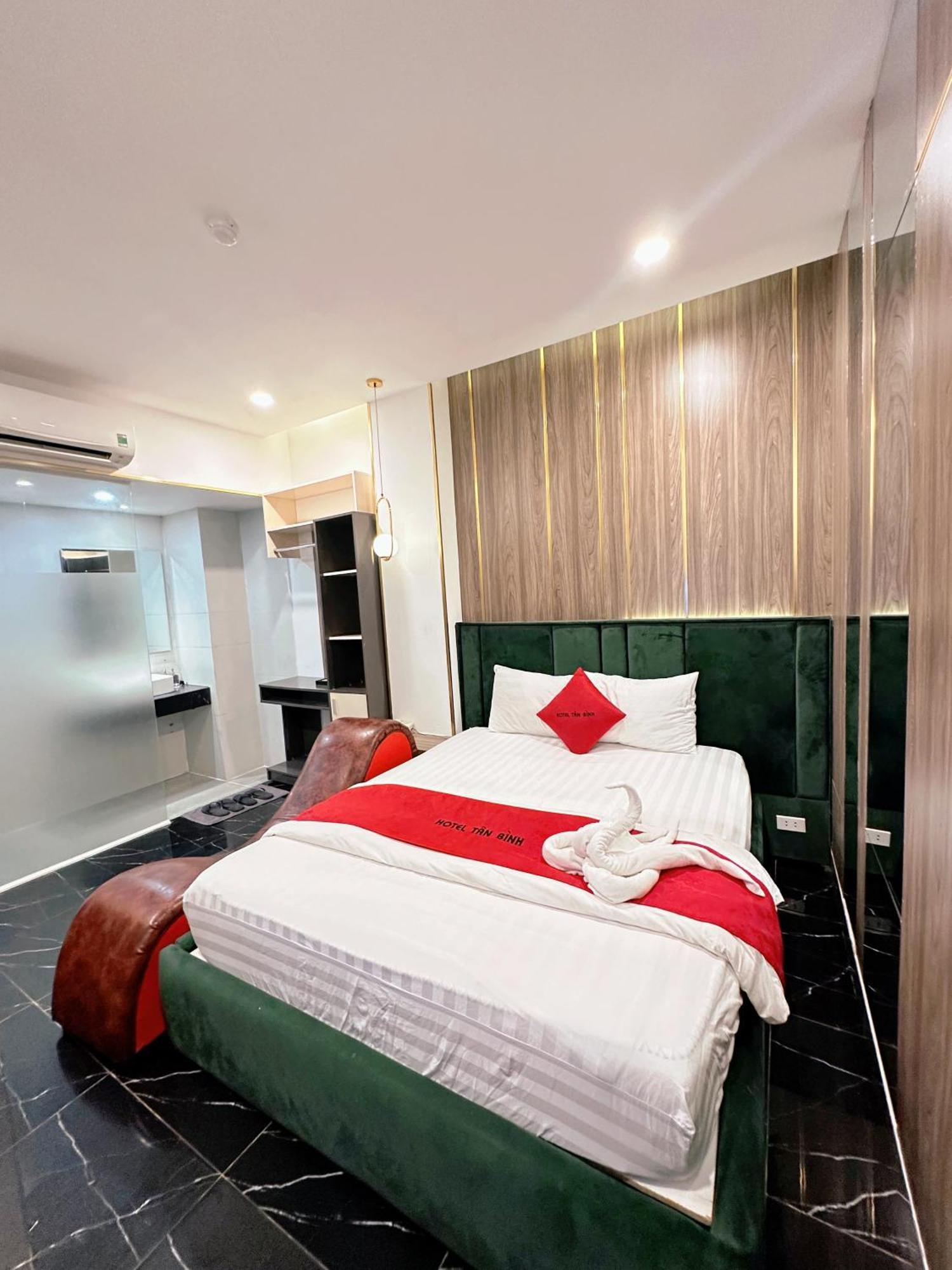 Tan Binh Hotel Ho Chi Minh-byen Eksteriør bilde