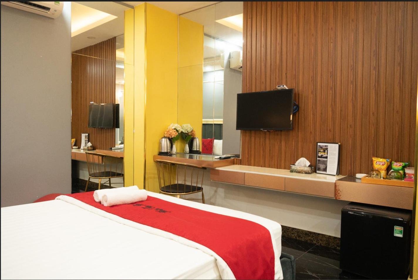 Tan Binh Hotel Ho Chi Minh-byen Eksteriør bilde
