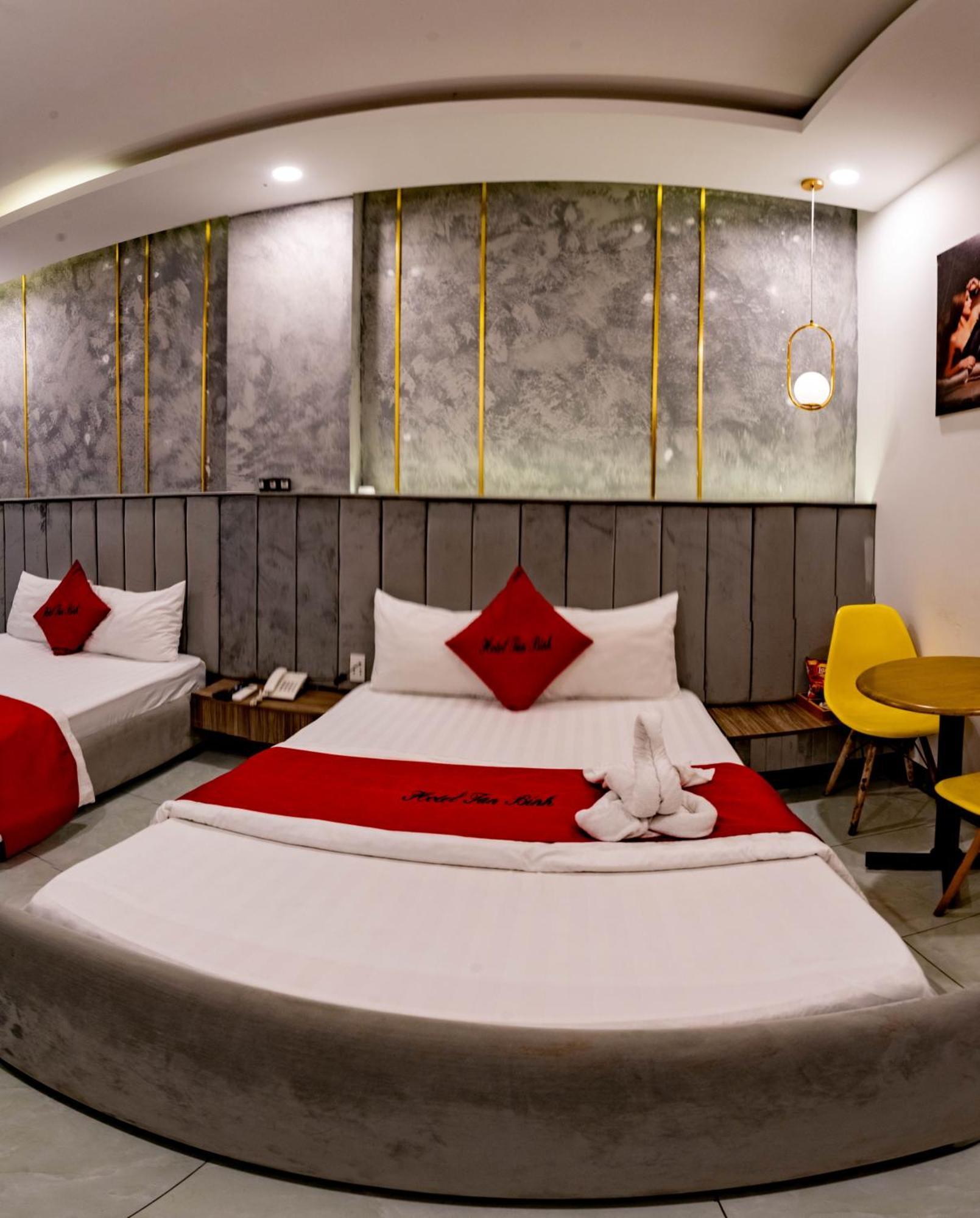 Tan Binh Hotel Ho Chi Minh-byen Eksteriør bilde