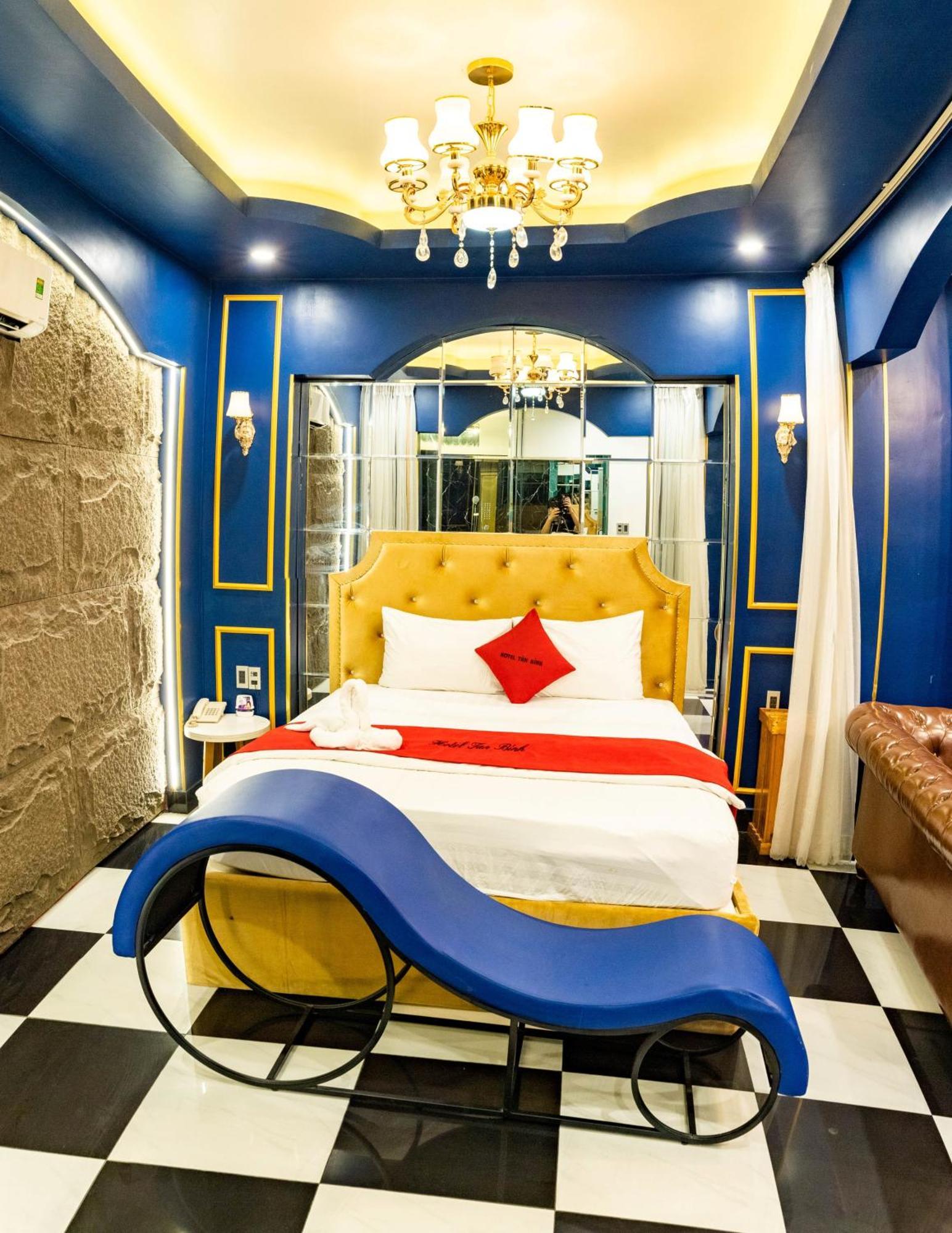 Tan Binh Hotel Ho Chi Minh-byen Eksteriør bilde
