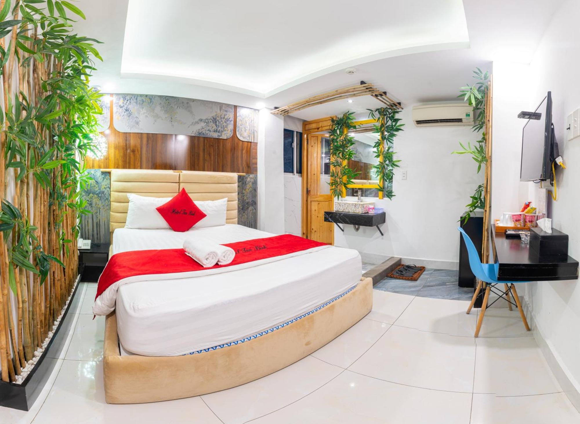 Tan Binh Hotel Ho Chi Minh-byen Eksteriør bilde