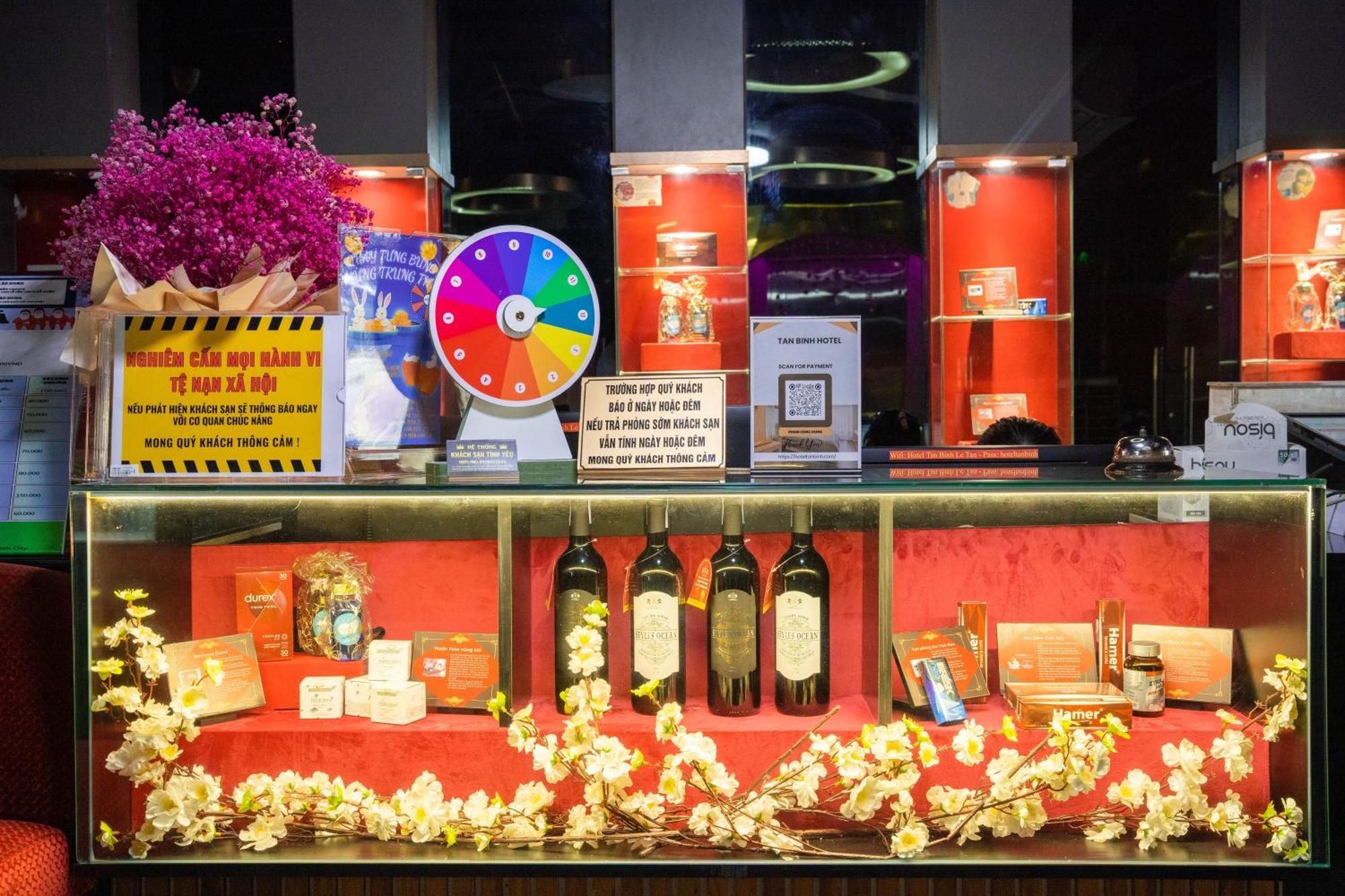 Tan Binh Hotel Ho Chi Minh-byen Eksteriør bilde