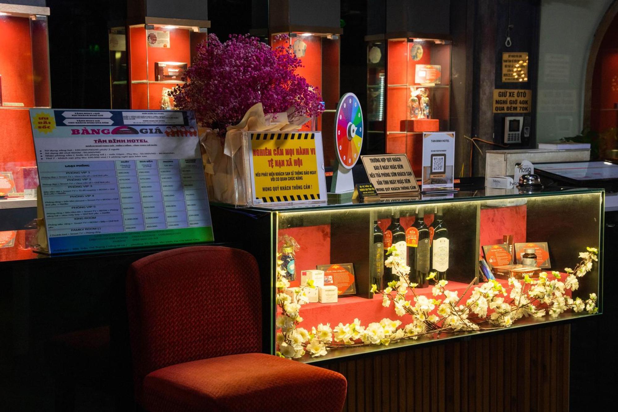 Tan Binh Hotel Ho Chi Minh-byen Eksteriør bilde