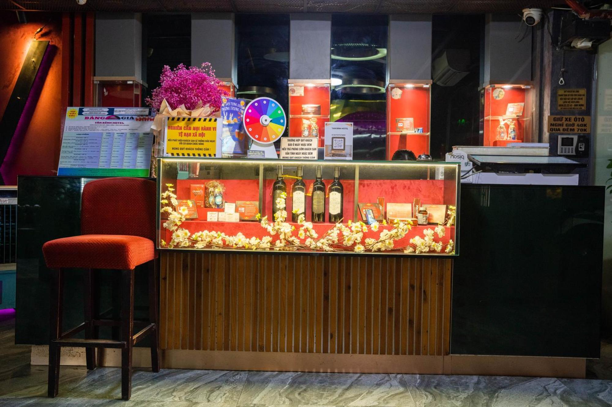 Tan Binh Hotel Ho Chi Minh-byen Eksteriør bilde