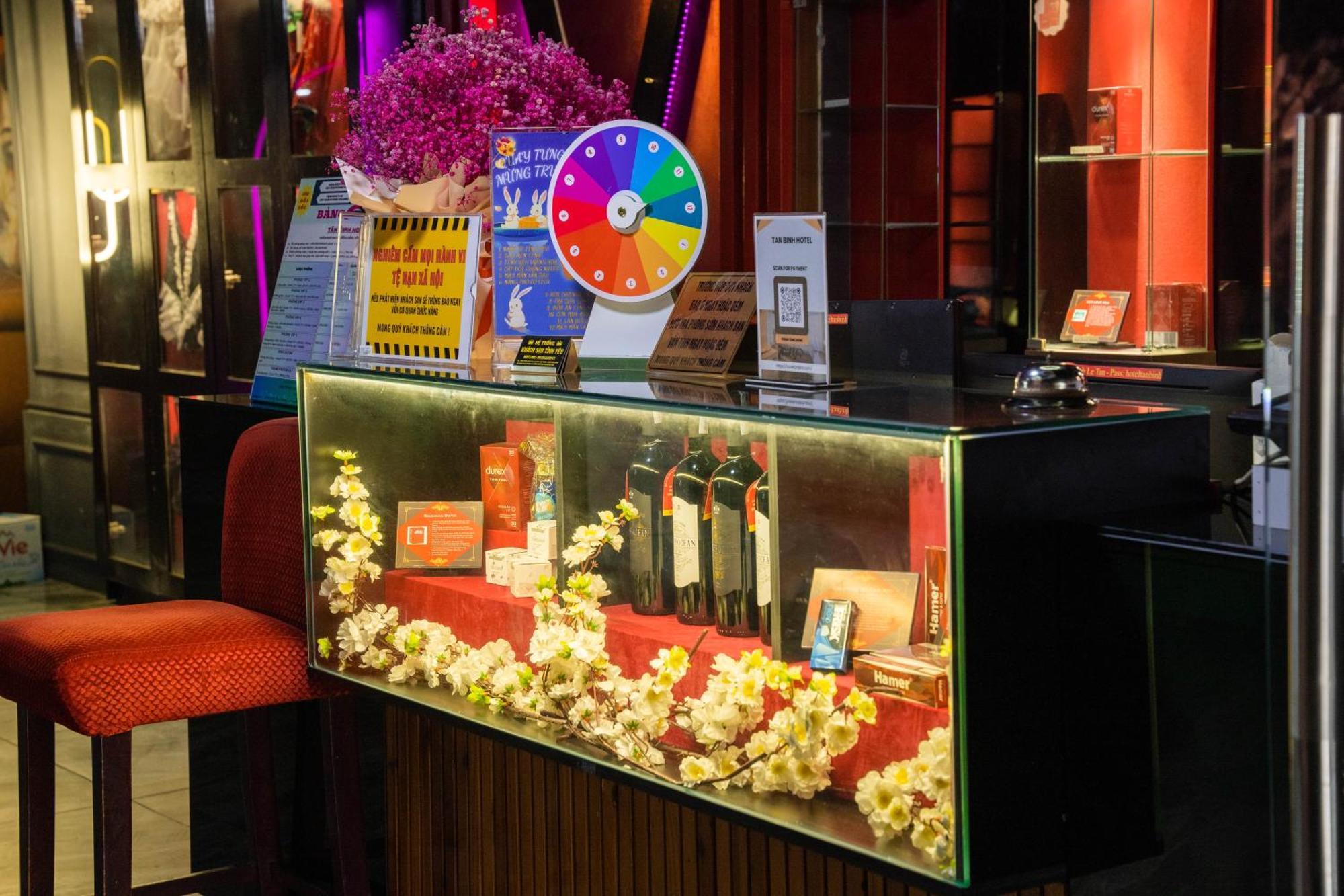 Tan Binh Hotel Ho Chi Minh-byen Eksteriør bilde