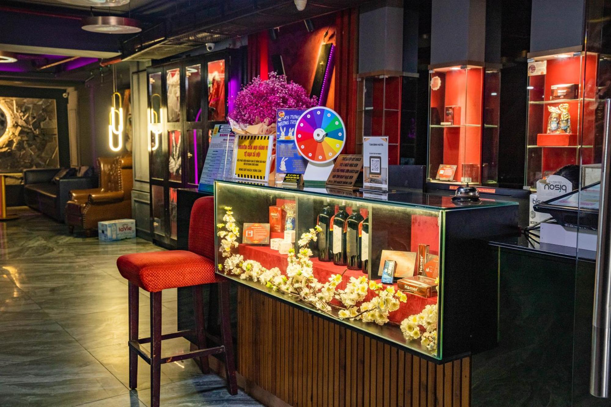 Tan Binh Hotel Ho Chi Minh-byen Eksteriør bilde